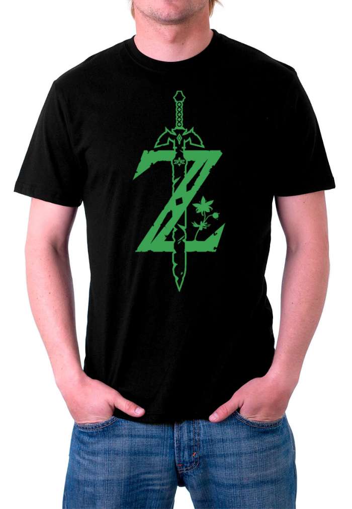 Camiseta The Legend of Zelda espada