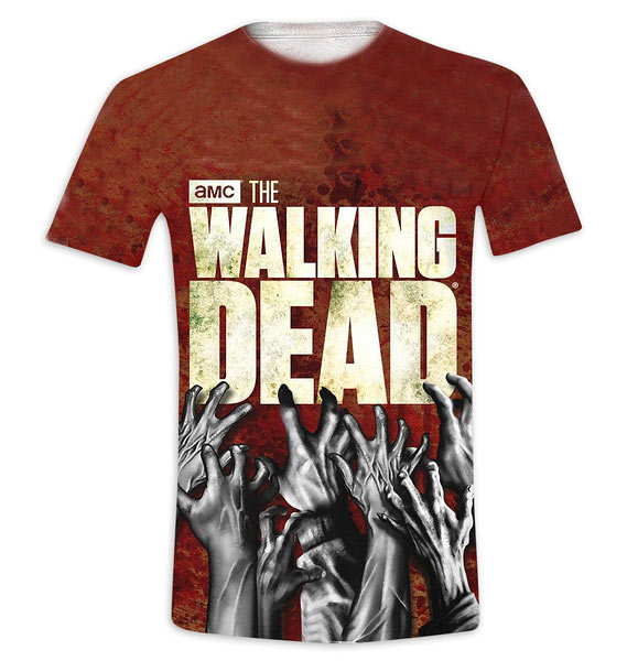 Camiseta The Walking Dead