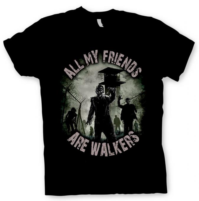 Camiseta The Walking Dead