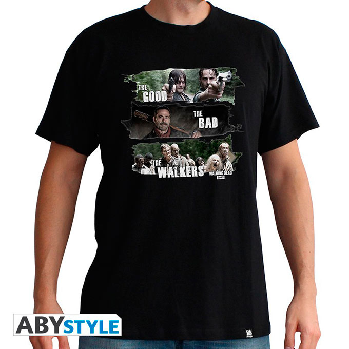 Camiseta The Walking Dead. Los Buenos