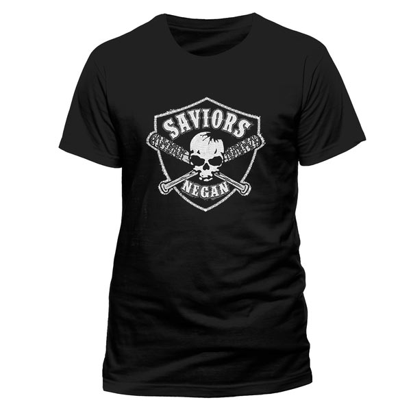 Camiseta The Walking Dead. Saviors Crest