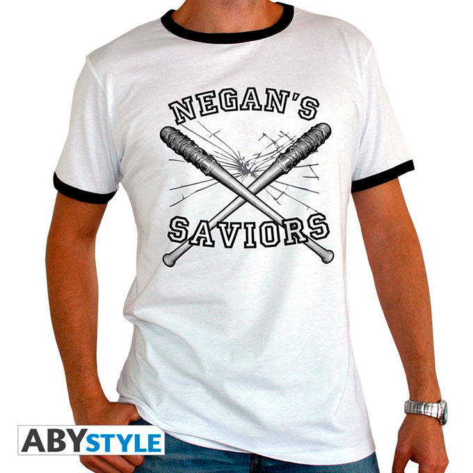 Camiseta The Walking Dead. Únete a los Salvadores