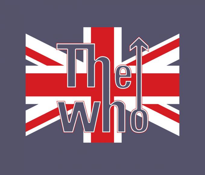 Camiseta The Who. Bandera Union Jack