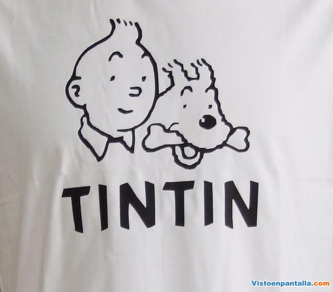 Camiseta Tintín y Milú