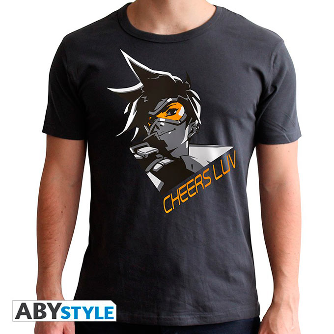 Camiseta Tracer. Overwatch