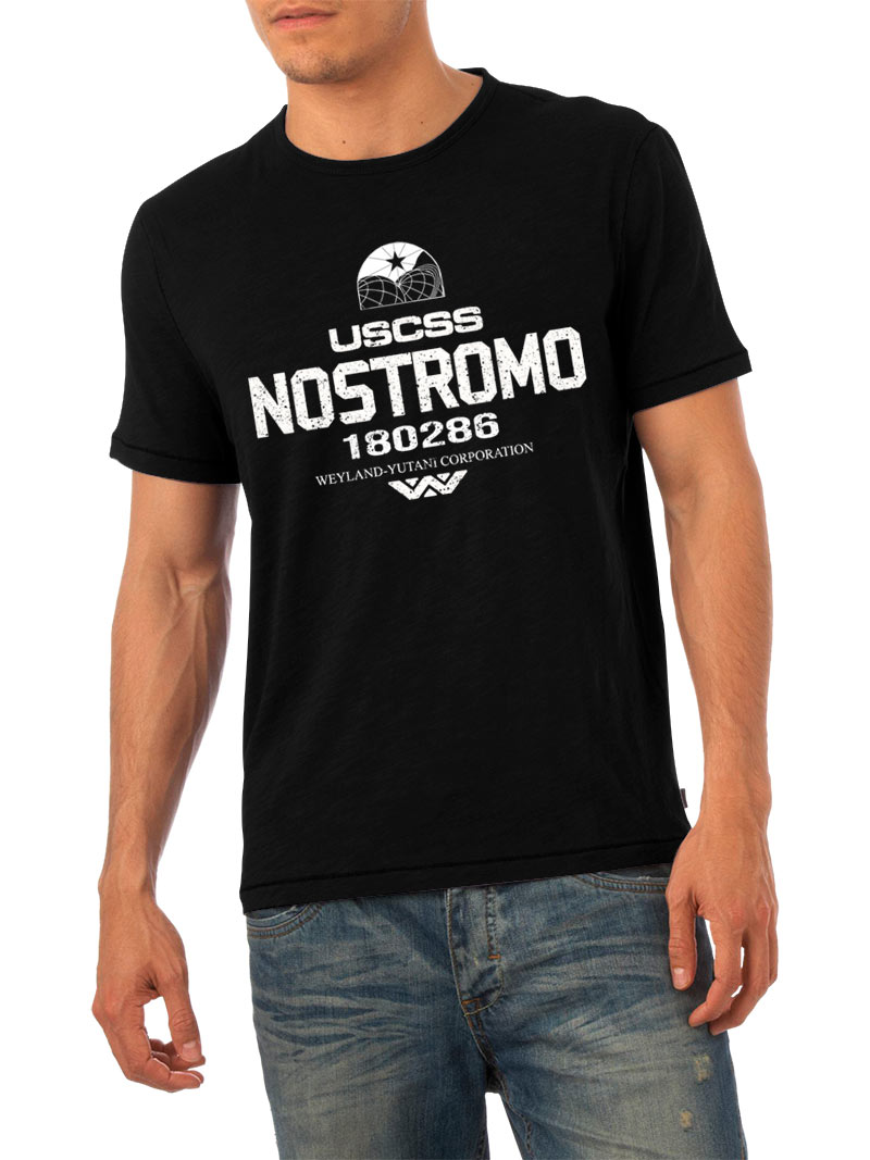 Camiseta USCSS Nostromo 180286. Alien