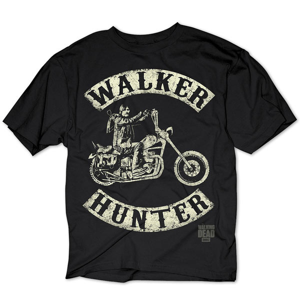 Camiseta Walker Hunter (Daryl Dixon). The Walking Dead