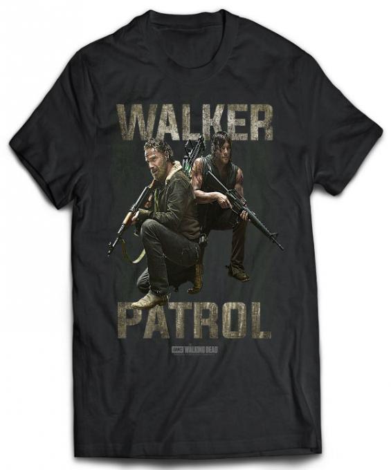 Camiseta Walker Patrol. The Walking Dead