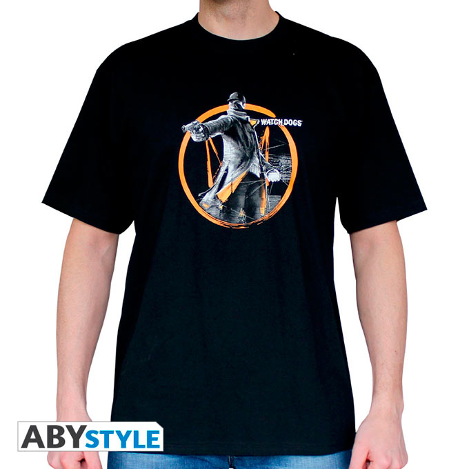 Camiseta Watch Dogs