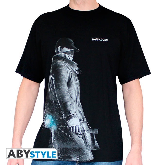 Camiseta Watch Dogs