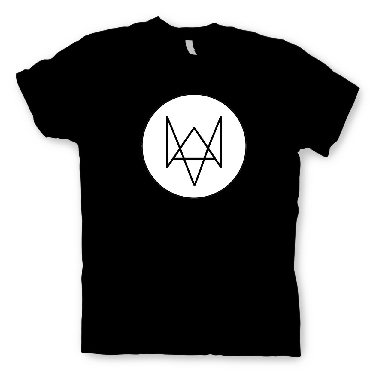 Camiseta Watch Dogs. Logo Aiden Pearce
