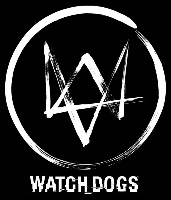 Camiseta Watch Dogs. Logo