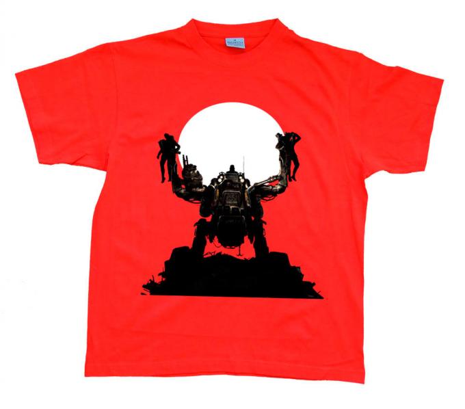 Camiseta Wolfenstein The New Order. Robot