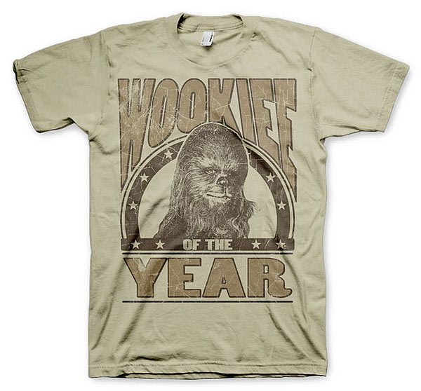 Camiseta Wookiee of the Year. Star Wars