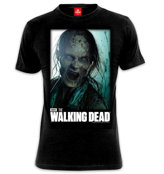 Camiseta Zombie. The Walking Dead