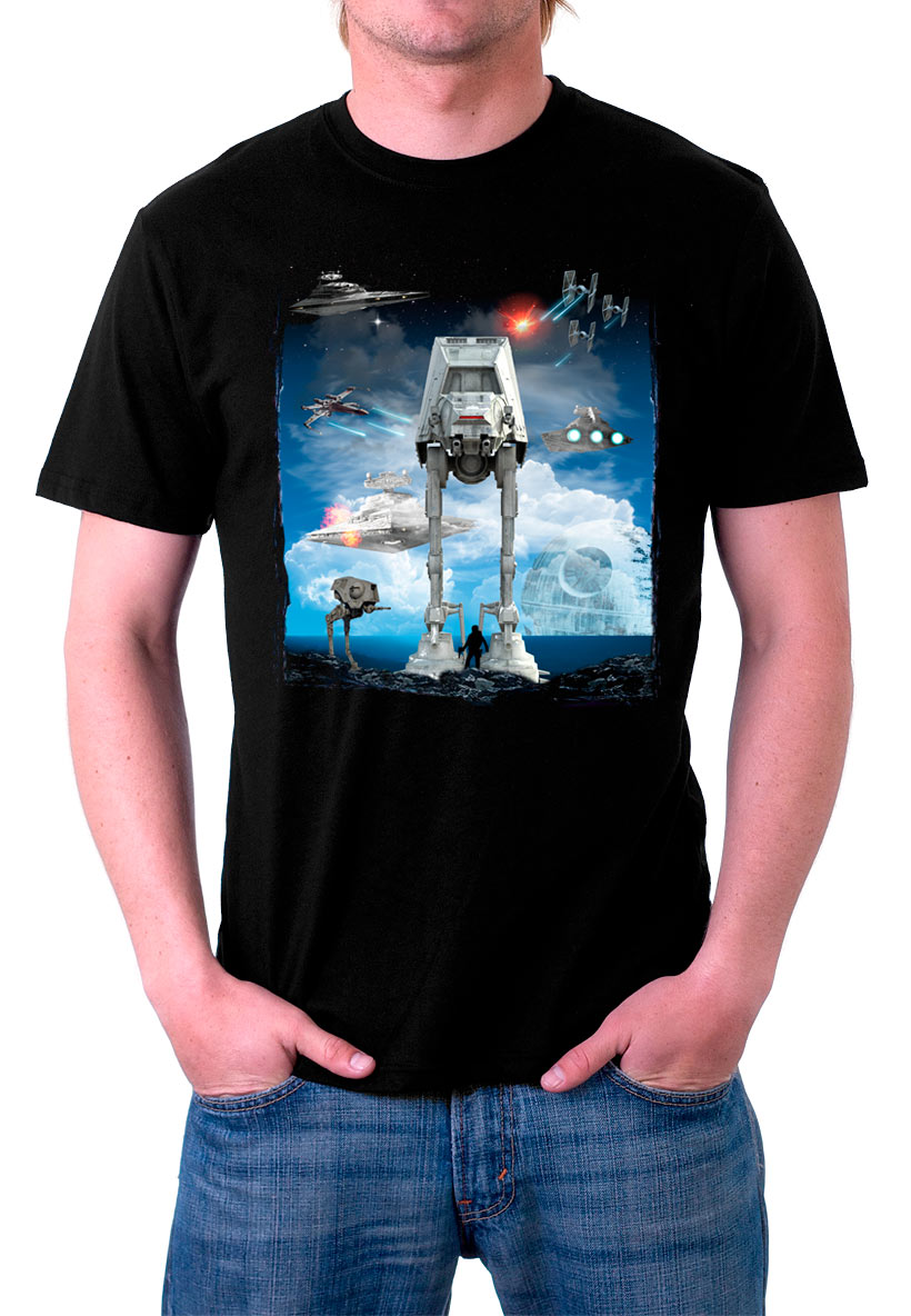 Camiseta batalla Rogue One: A Star Wars Story