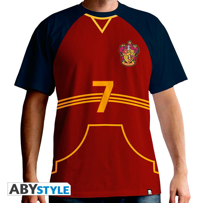 Camiseta capitán Quidditch Harry Potter