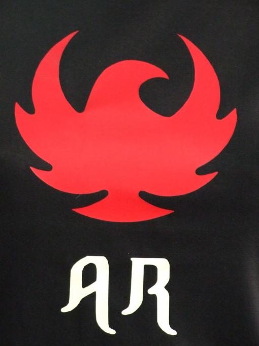 Camiseta chica Aguila Roja. Logo