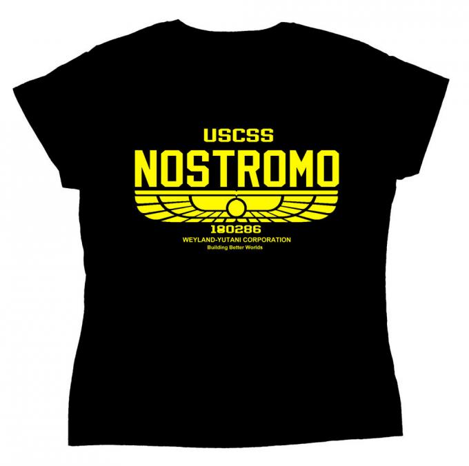 Camiseta chica Alien: el Octavo pasajero