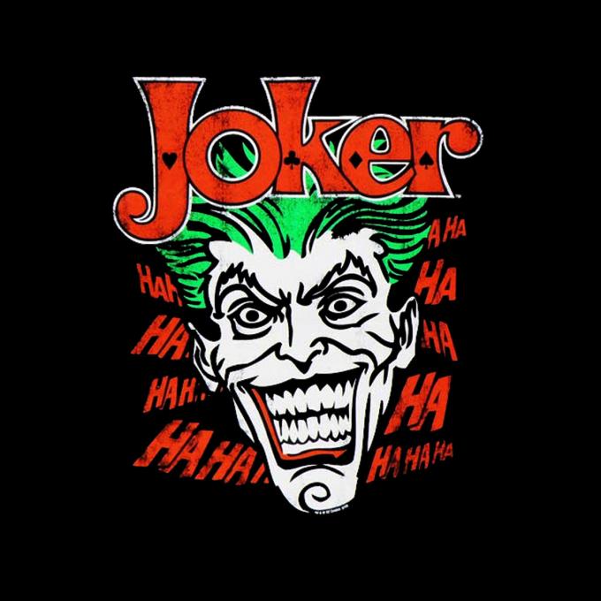 Camiseta chica Batman. Joker
