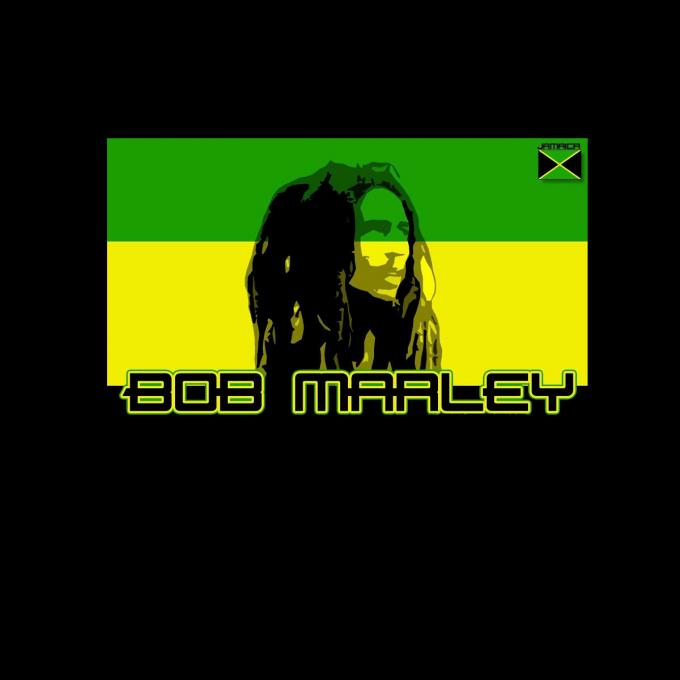 Camiseta chica Bob Marley. Jamaica