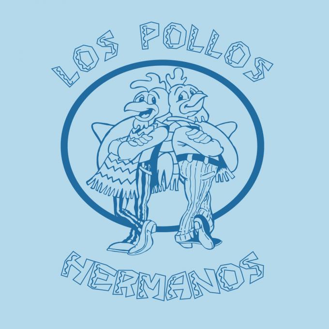 Camiseta chica Breaking Bad. Los Pollos Hermanos