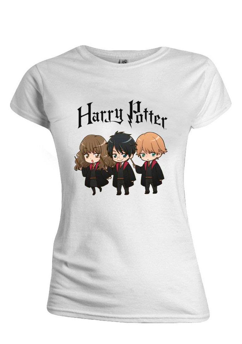 Camiseta chica Characters Harry Potter