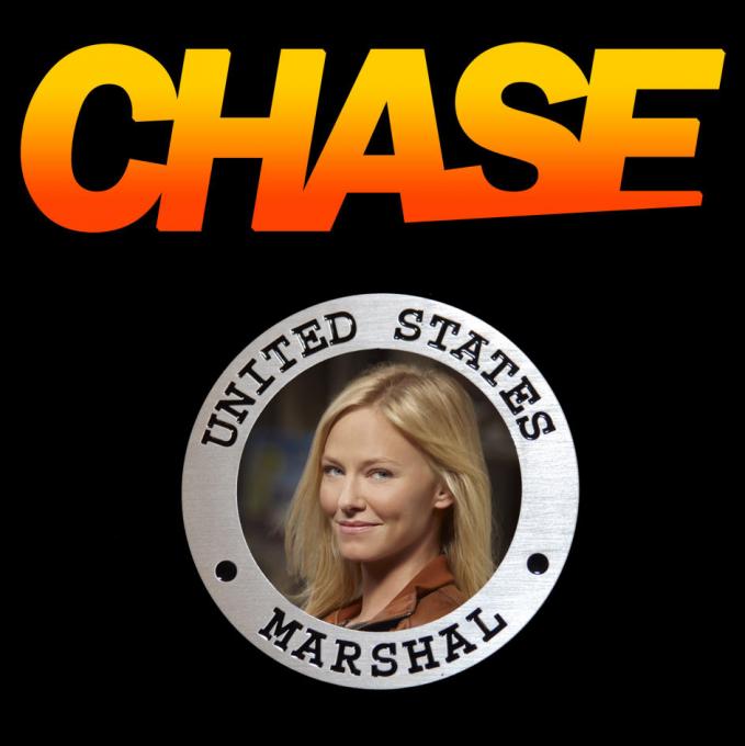 Camiseta chica Chase. U.S.Marshal Annie Frost