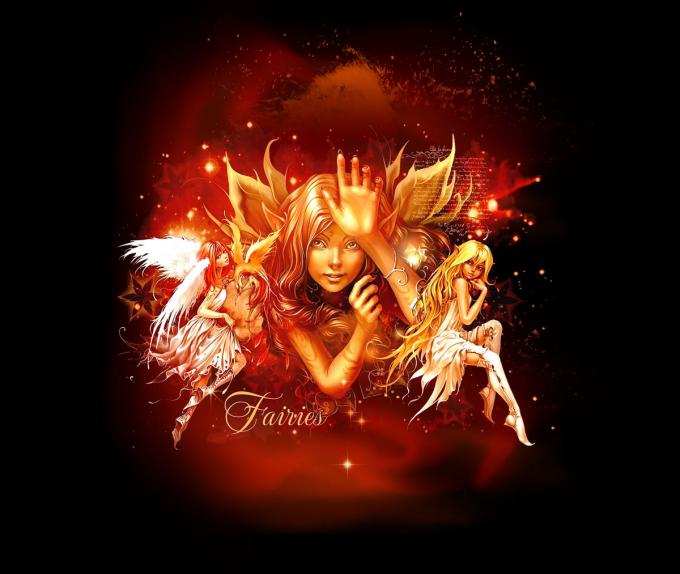 Camiseta chica Cuentos de Hadas. Fairies