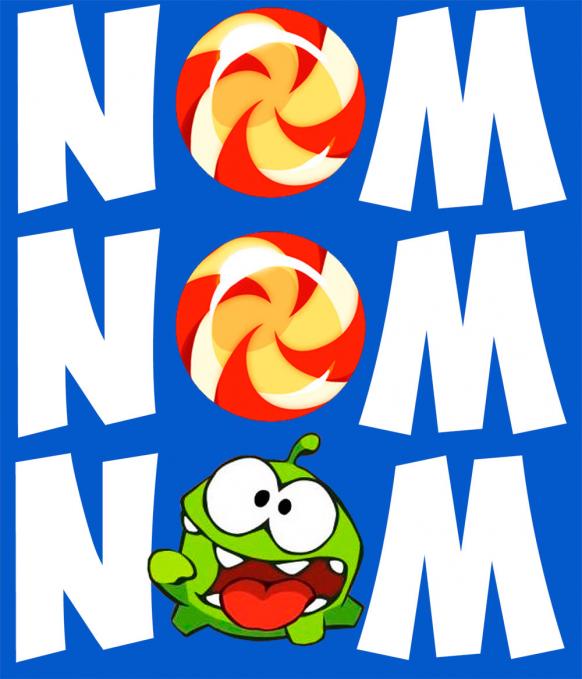 Camiseta chica Cut the Rope