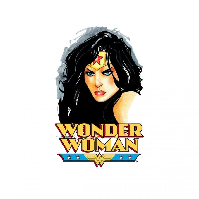 Camiseta chica DC Comic. Wonder Woman