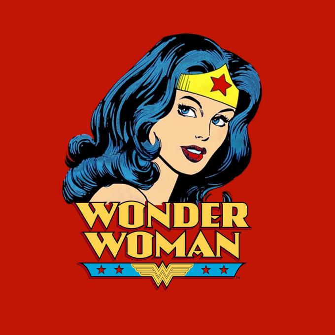 Camiseta chica DC Comic. Wonder Woman
