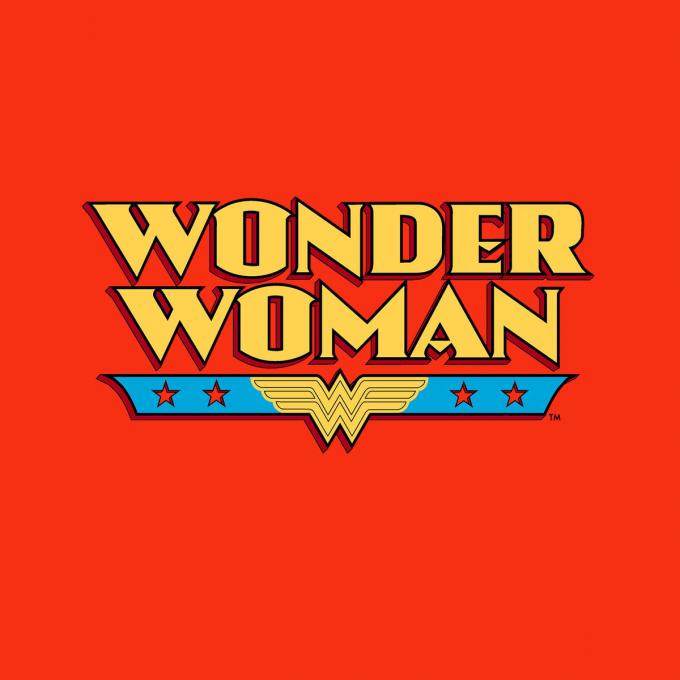 Camiseta chica DC Comics. Wonder Woman
