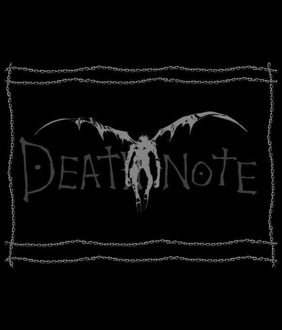 Camiseta chica Death Note. Ryuk