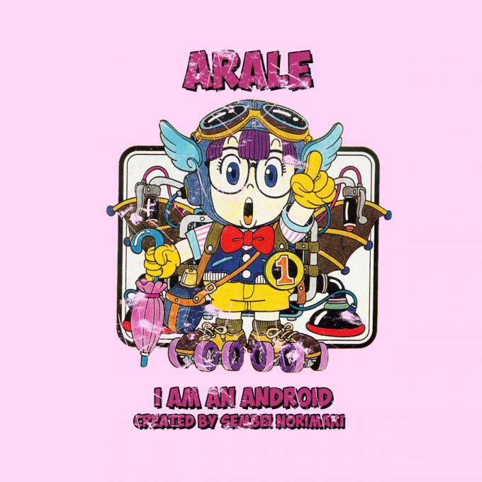 Camiseta chica Dr.Slump. Arale