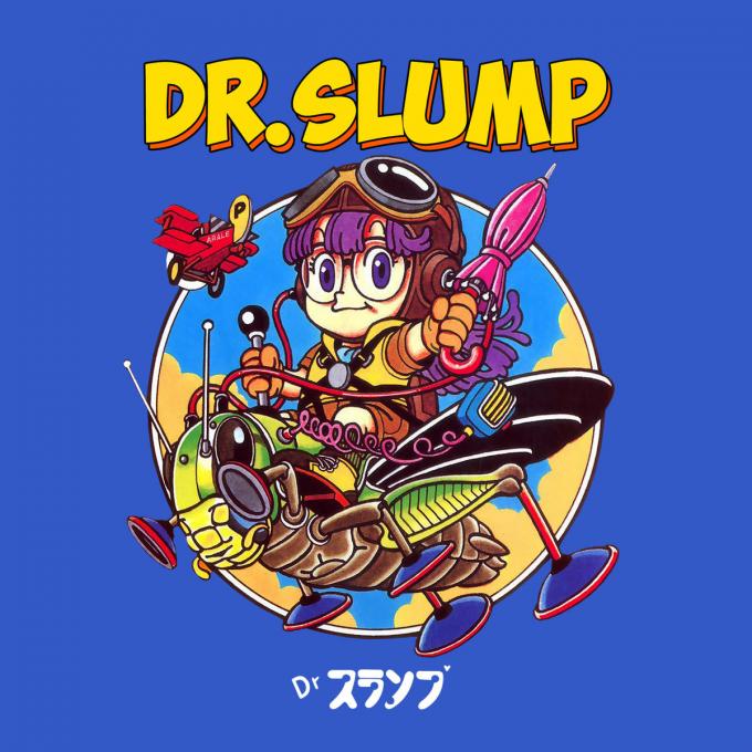 Camiseta chica Dr.Slump. Arale voladora