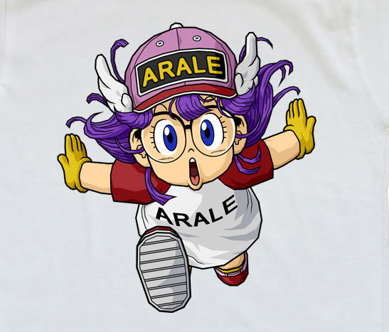 Camiseta chica Dr.Slump. Arale