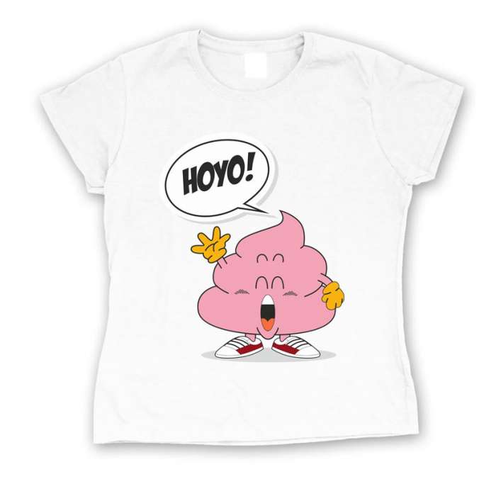 Camiseta chica Dr.Slump. Unchi