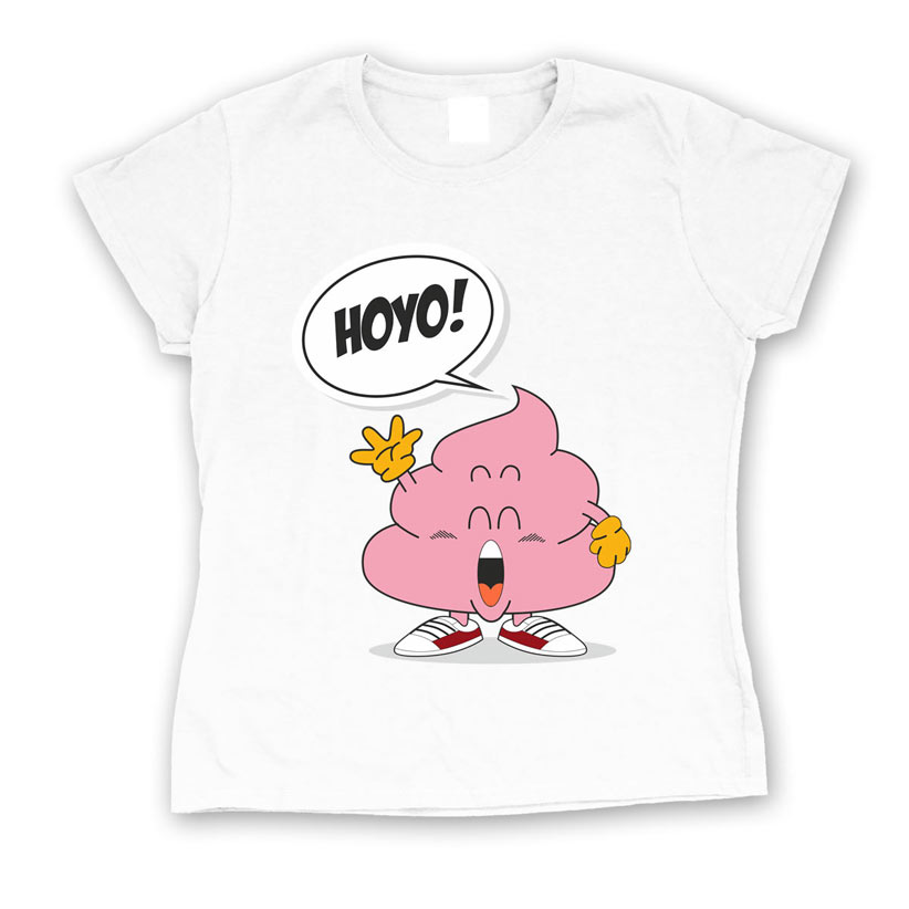 Camiseta chica Dr.Slump. Unchi