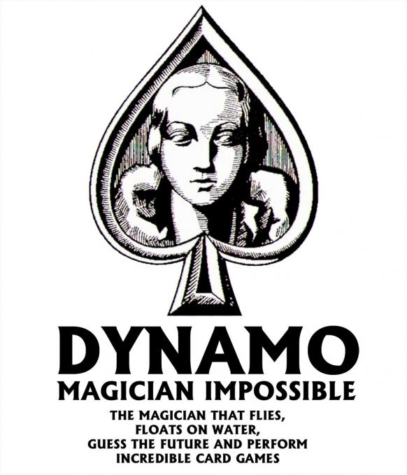Camiseta chica Dynamo. Naipe cara