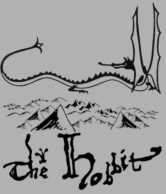 Camiseta chica El Hobbit. Dragón Smaug