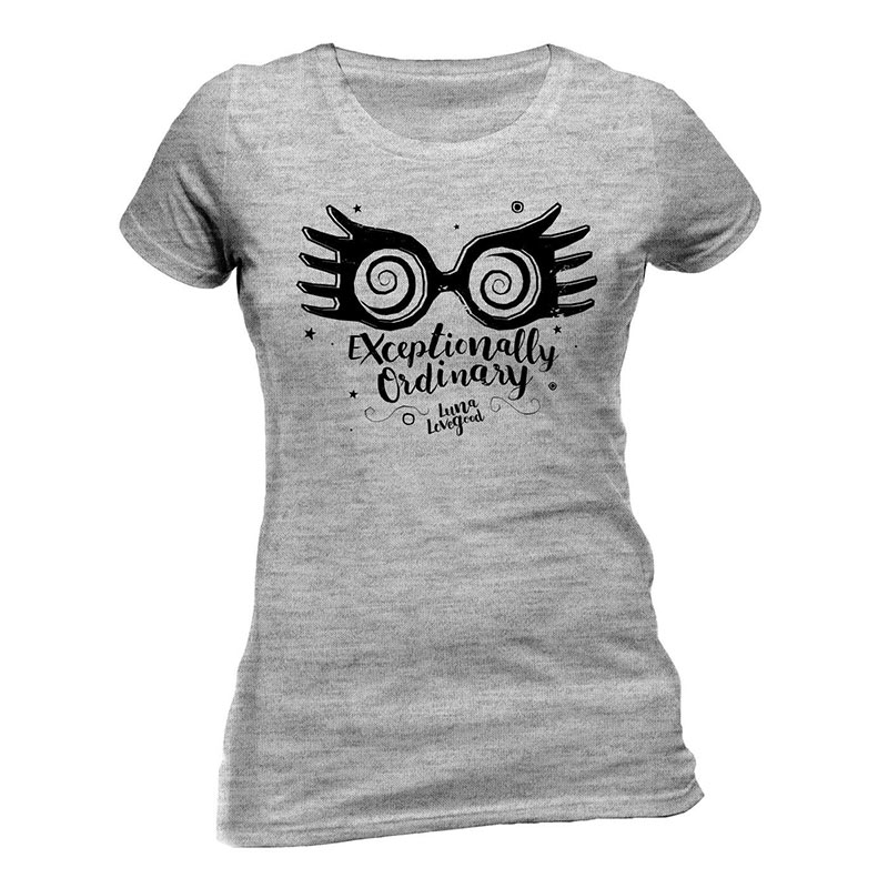 Camiseta chica Exceptionally Ordinary Harry Potter
