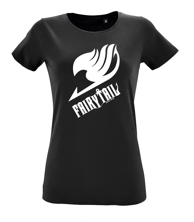 Camiseta chica Fairy Tail logo