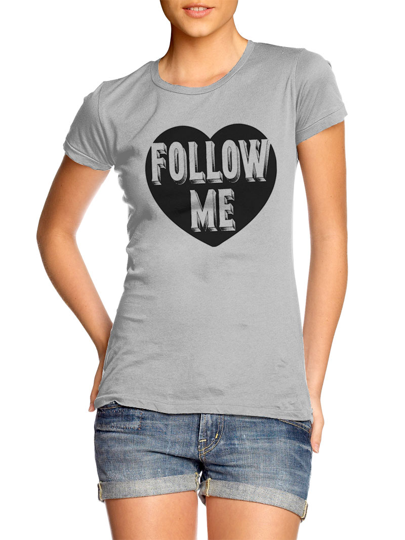 Camiseta chica Follow Me