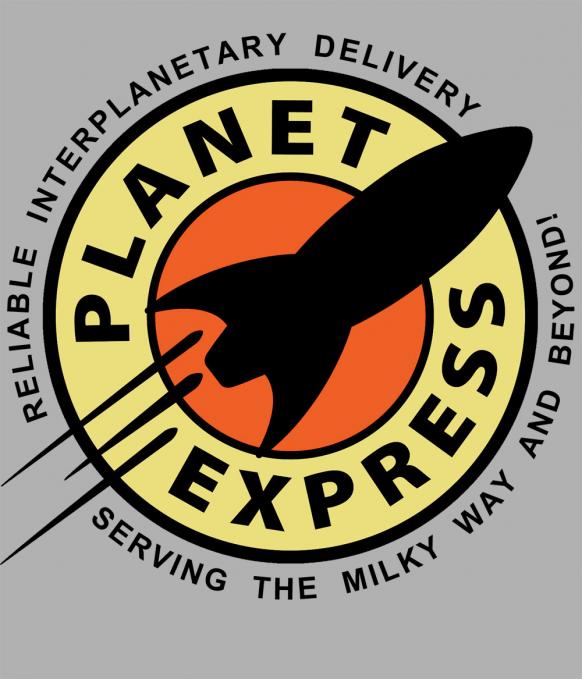 Camiseta chica Futurama. Reliable delivery