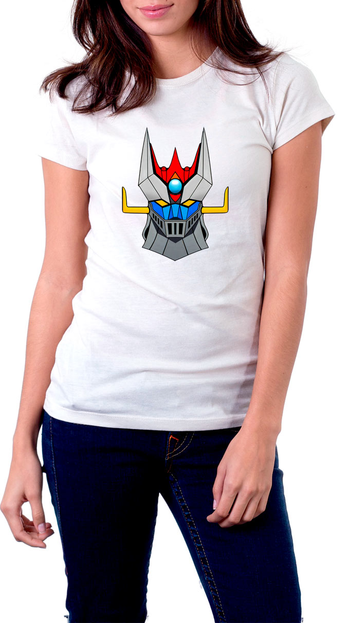 Camiseta chica Great Mazinger. Modelo 2