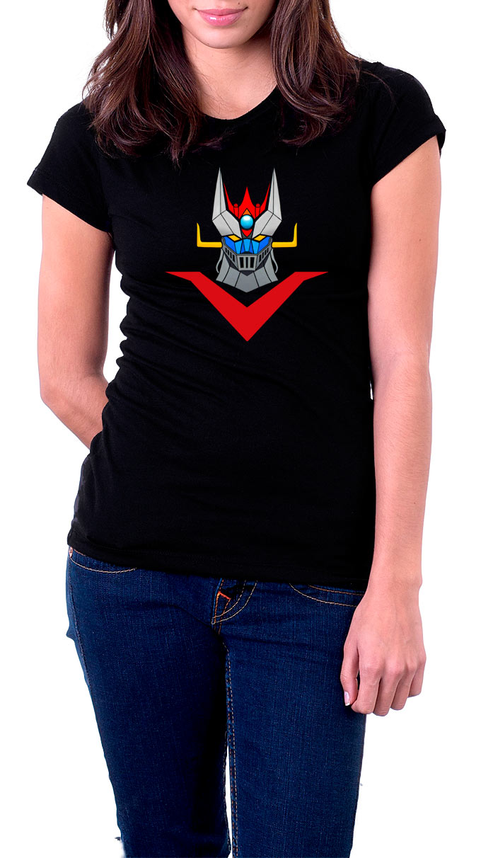 Camiseta chica Great Mazinger. Modelo 3
