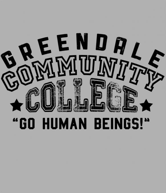 Camiseta chica Greendale Community College