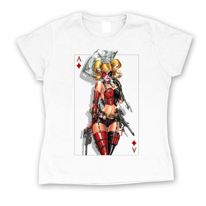 Camiseta chica Harley Quinn