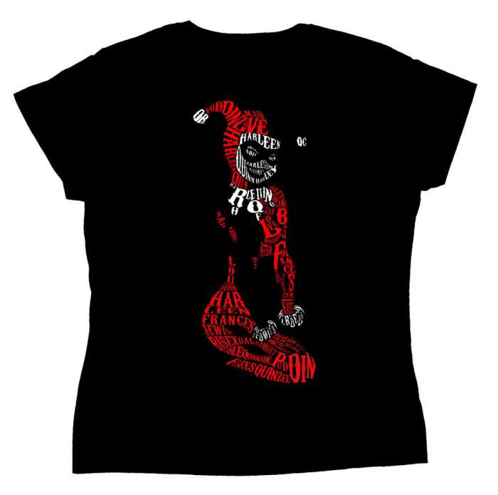 Camiseta chica Harley Quinn